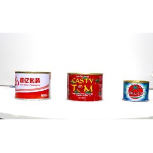 Smell Proof Tinplate Cans For Food Safety And Preservation