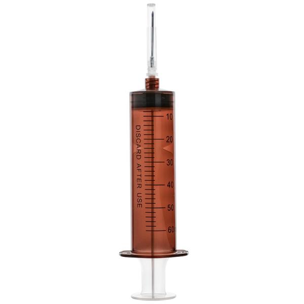 60ml Convenient and Versatile Disposable Light Repellent Syringes