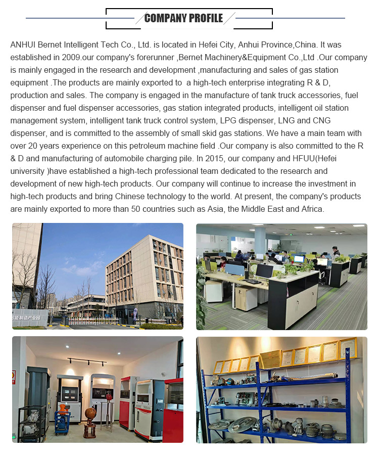 OEM Mobile Fuel Dispensing Unit Machine For Petrol Pump