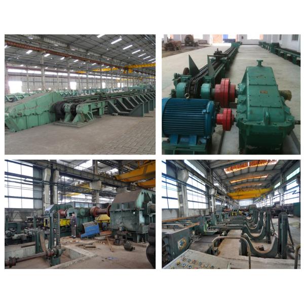 Automatic Steel Bar Cold Drawing Machine , Seamless Carbon Pipe Moulding Machine