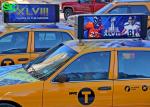 High Brightness In-Vehicle LED Information Display For Taxi , In-Vehicle LED