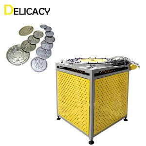 Line Curling Tin Can Production Machine For Metal Tin Can End Making 1500 Ends / Minute