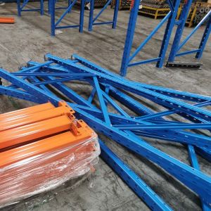 Steel Material Warehouse Pallet Rack 500kgs-4000kgs/Shelf Capacity