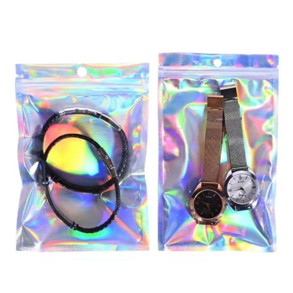 Custom Digital Printed Mylar Yingyang Plastic Doypack Wholesale Packaging Transparent Ziplock Bag