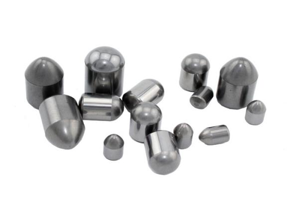 Quality Rock Drilling / Digging Tungsten Carbide Buttons , Custom Tungsten Carbide Products for sale