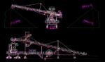 Side Cantilever Stacker Stacking Equipment For Stacking Material In Stockyard
