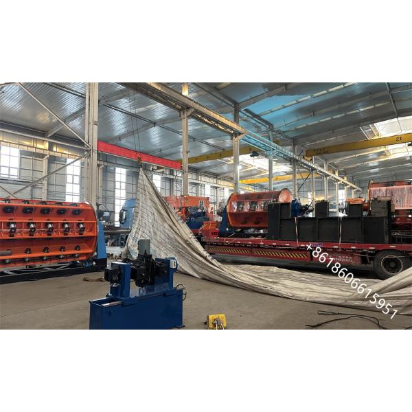 Ground Shaft High Speed Rigid Strander Machine With Individual Motor Driven