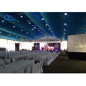 Buy cheap PVC Waterproof Outdoor Large Tent Custom Size Party Tents UV Resistant Best from wholesalers