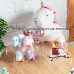 Acrylic Boxes Acrylic Display Nesting Cubes 5 Sided With Hollow Bottoms Display