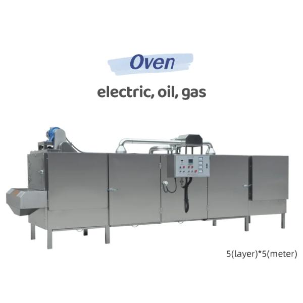 Simens Motor Small Capacity Puffed Corn Rice Grain Flour Snacks Food Extruder for Food