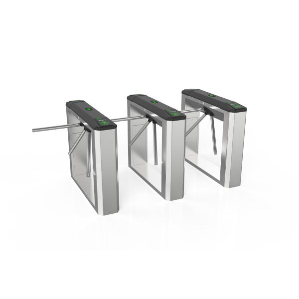 Sus 304 Tripod Turnstile Gate Waist Height Akt303 Access Control System