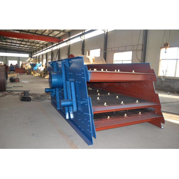 High Capacity Linear Vibrating Sieve for Limestone Sifting and Quartz Sand Processing