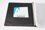 Sample 3 Hole PP Document File Folder a4 Plastic Arched File Folder for School