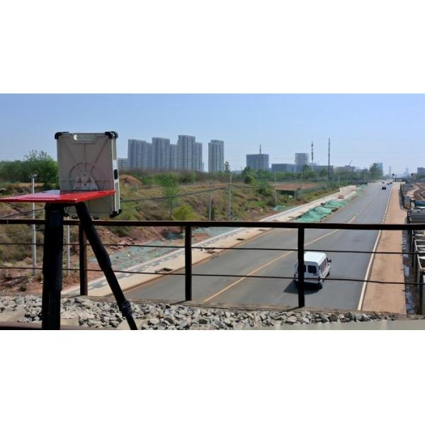 24/7 Easy To Set Up Active Array Radar Perimeter Security Radar Wide Coverage Multiple Target