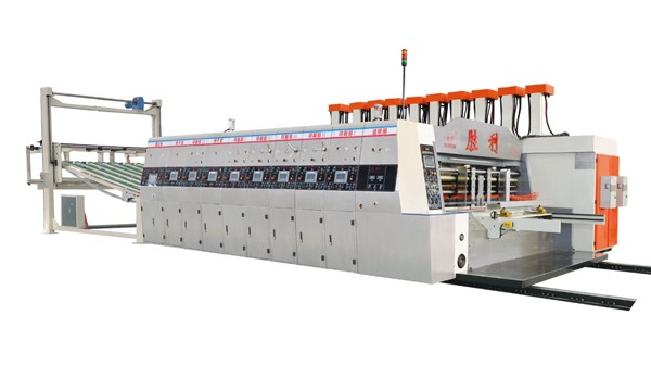 Automatic Flexographic Box Printing Machine For 3 5 7 Layer Carton