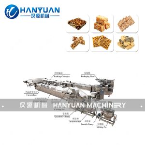 China Fully Automatic Precise Peanut Bar Making Machine High Efficiency wholesale