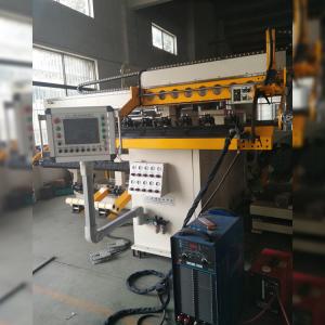 China Heavy Duty Copper Foil Winder TIG Welding Transformer Foil Winding Machine wholesale