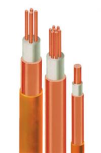 4 Core Mineral Insulated Cable