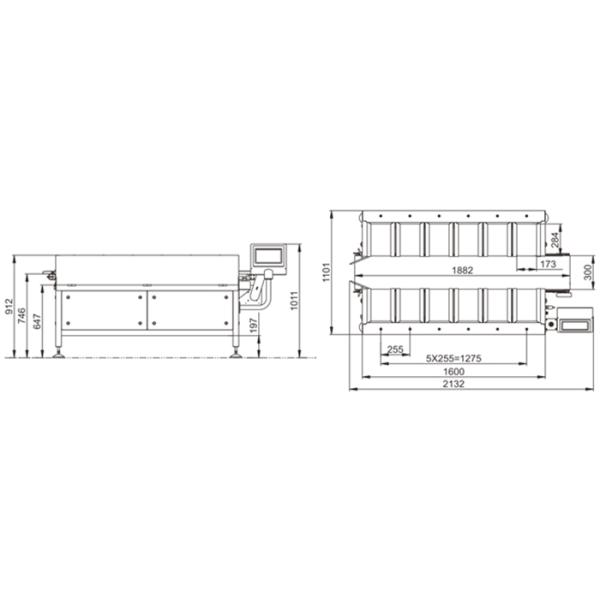 12 Head Automatic Multihead Weigher