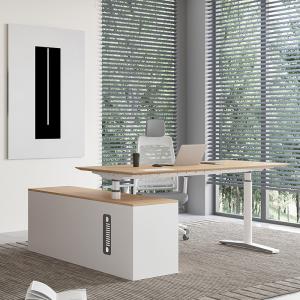 China Modern Electric Height Adjustable Desk Ergonomic Executive Standing Desk on sale