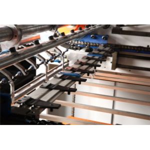 Flatbed Die Cutting Creasing Machine 7000S/H With Waste Stripping