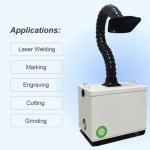 High Efficiency K20 Smoke Purification Portable Fume Extractor Soldering Welding