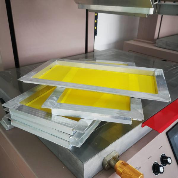 Quality Customizable Size Screen Printing Consumables Aluminium Screen Printing Frame for sale