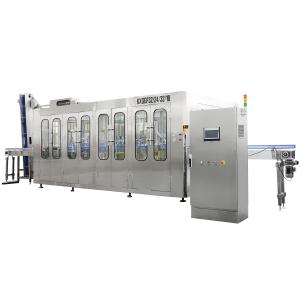 Rotary Monobloc Rinser Filler Capper Machine Juice Bottling Capping