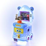 Dreamland Coin Operated Shark Baby Car Racing Video Kids Game Machine Cute