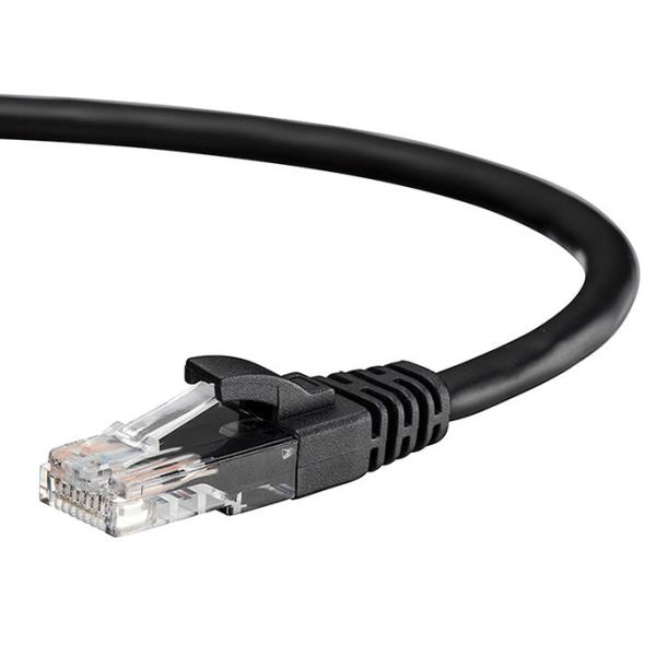 PVC LSZH Cat Six Ethernet Cable , Premium 10ft Lan Wire Cat 6