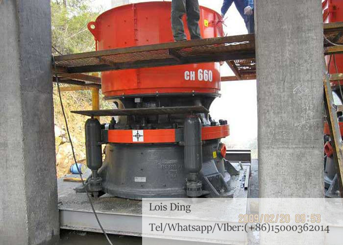Mining Quarry Stone Cone Crusher Machine Easy Adjustment With ARIS Computer