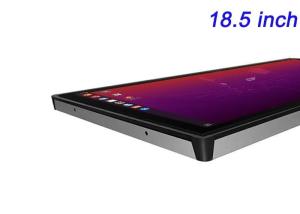 18.5-Inch Linux Embedded Monitor for Smart City Displays, Industrial Automation Systems, Command Centers, and Logistics Applications