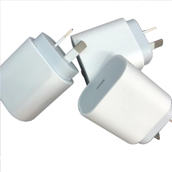 AU Plug Mobile USB C Wall Charger 20W PD Power Adapter Type C