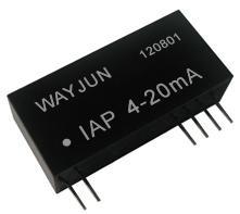 4-20mA to 4-20mA Passive Signal Isolated Converter 3000VDC  one in two out SIP12 CE approved