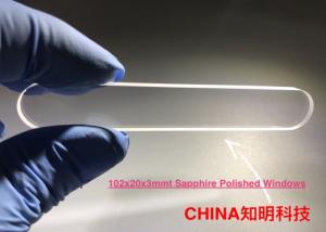 China C - Axis Sapphire Optical Windows High Temperature Processing Equipment wholesale