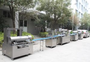 China Combinatorial Structure Bakery Production Line Equipment For Jam Bread / Toast Bread wholesale