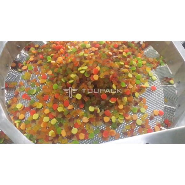 Automatic Bear Gummy Candy Filling Machine Sugar Lump Counting And Filling Machine