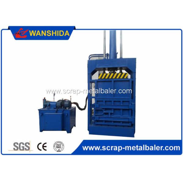 PLC Control Plastic Bottle Baler Waste Recycling Equipment 6 - 8 Bales Per Hour Y82-25