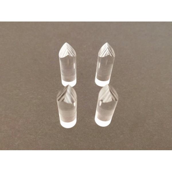 UV Fused Silica Corning 7980 B270 K9 Optical Glass Endoscope Rod Lens Optical Rod Lenses