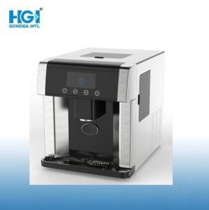 China Table Top Smart LCD Display New Ice Maker With Ice Dispenser wholesale