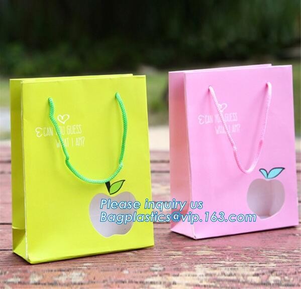 Fashion Custom Printing Luxury Gift Shopping Carrier Paper Bag With Your Own Logo Print,strong twisted handle black leat