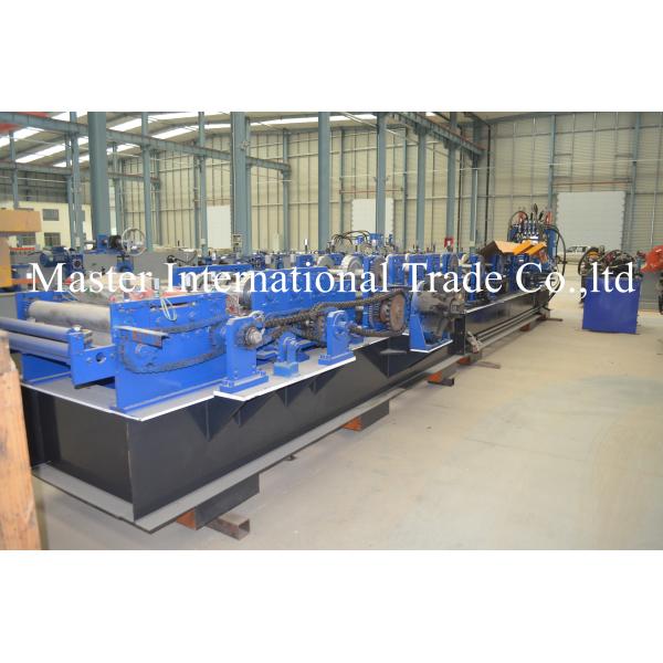 Automatic Arch Sheet Roll Forming Machine For Purlin / Thick Building Material