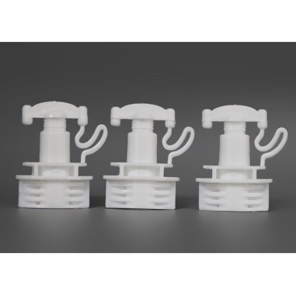 1mm Thickness Twist off Nozzle Spout Cap For Beauty Balm Cream Portable Sachet