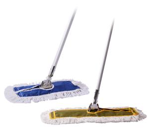China Anti Static 1.2M Handle Old Fashioned Floor Dust Mop wholesale