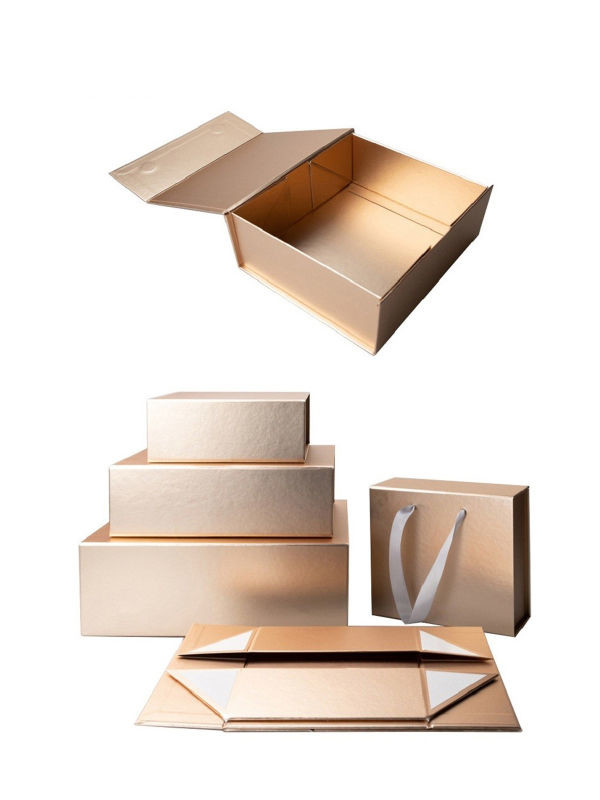 Women PU Leather Paper Jewelry Gift Boxes Portable Travel Jewelry Case
