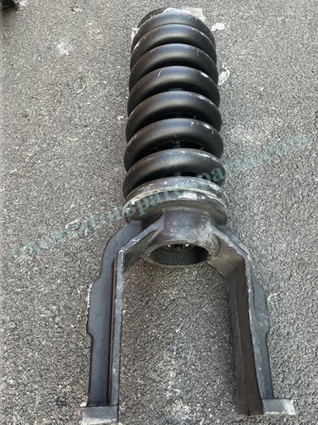 Quality SH120 SH200 Recoil Spring Excavator Tensioner Smooth Finish for sale