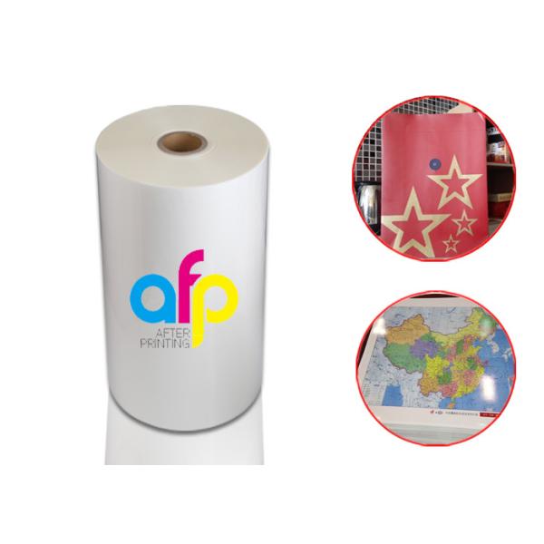 20micron Matte Lamination Film 500mm*3000m Roll Size SGS Certification