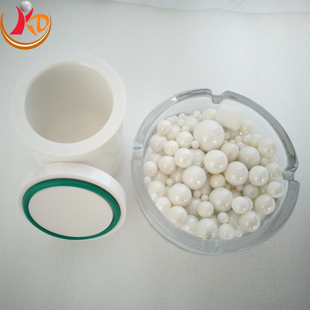 3L Ceramic Kiln Zirconium Carbide Powder Centerless Grinding Machine Jar