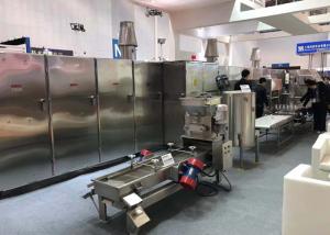 High Speed Ice Cream Cone Production Line  / Cone Roll Forming Machine