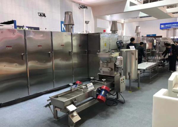 Quality High Speed Ice Cream Cone Production Line  / Cone Roll Forming Machine for sale